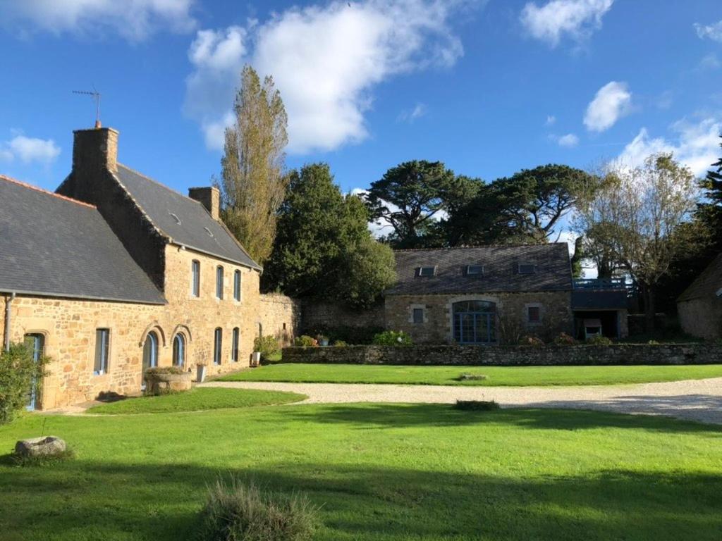Les Ecolodges Sous Le Phare Louannec Kültér fotó