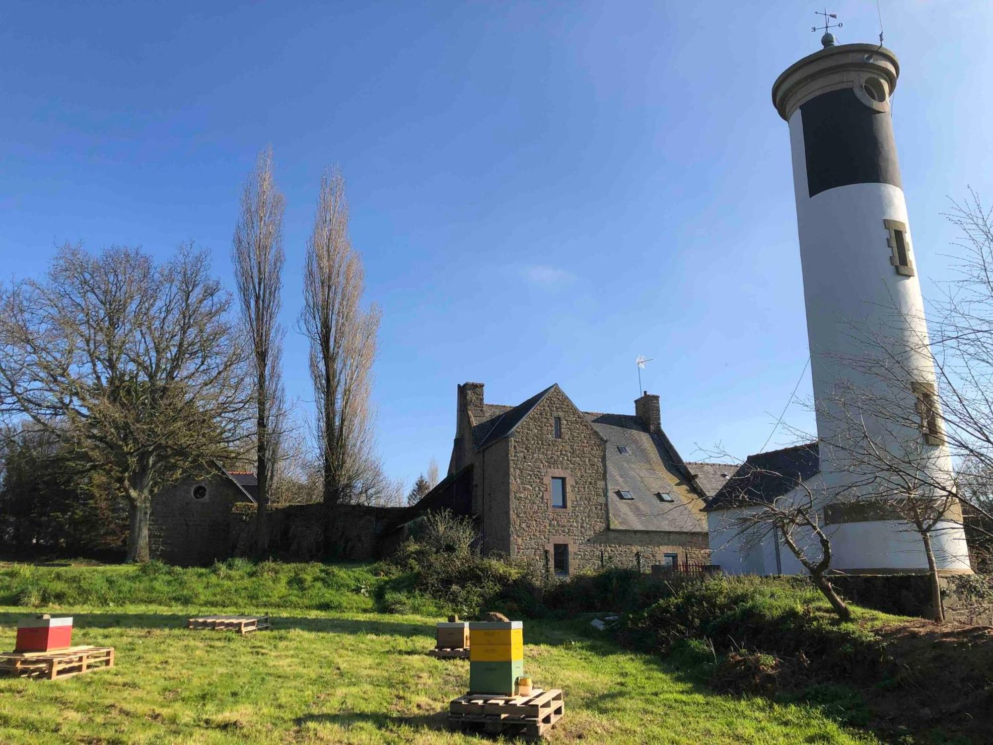 Les Ecolodges Sous Le Phare Louannec Kültér fotó