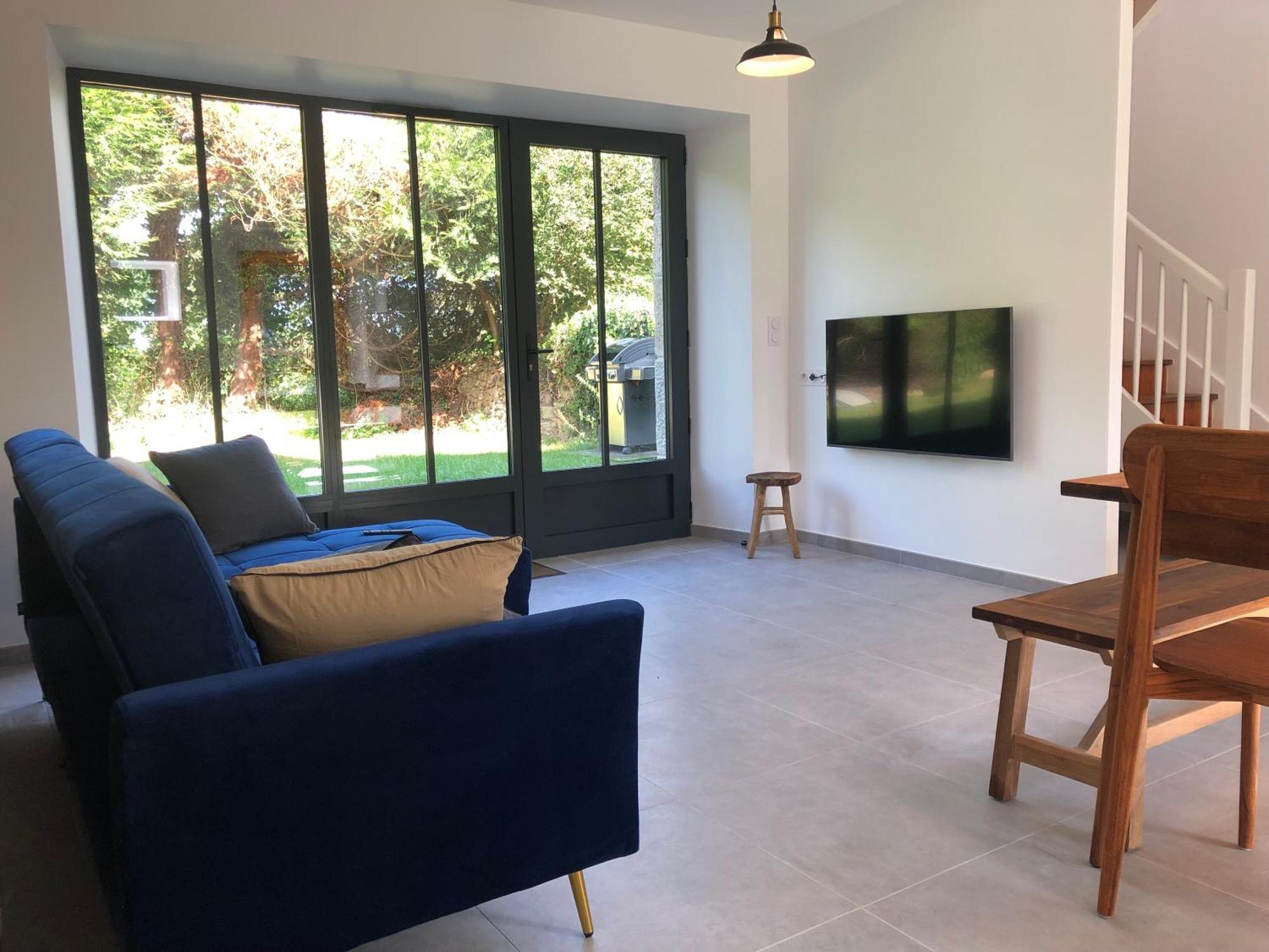 Les Ecolodges Sous Le Phare Louannec Kültér fotó