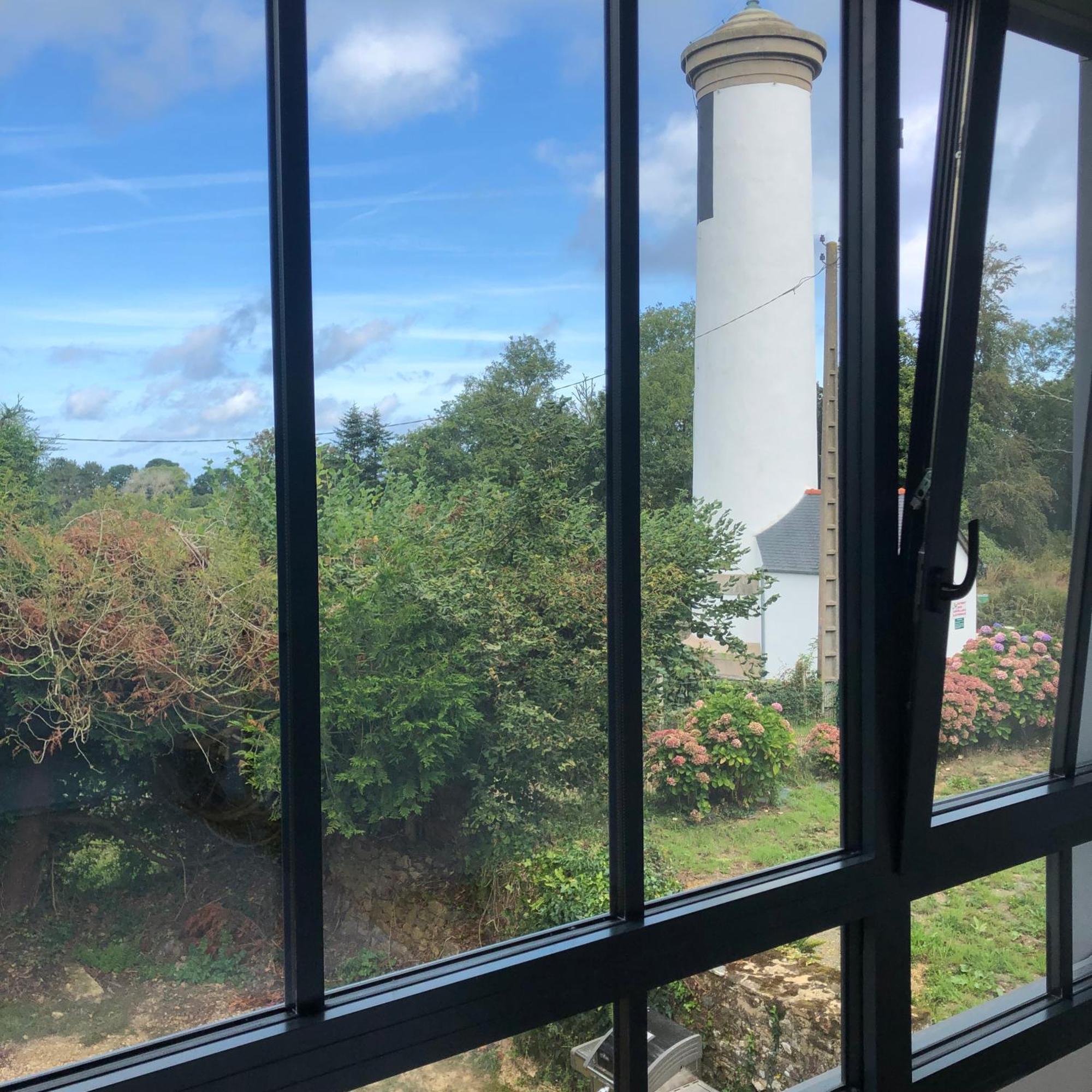 Les Ecolodges Sous Le Phare Louannec Kültér fotó