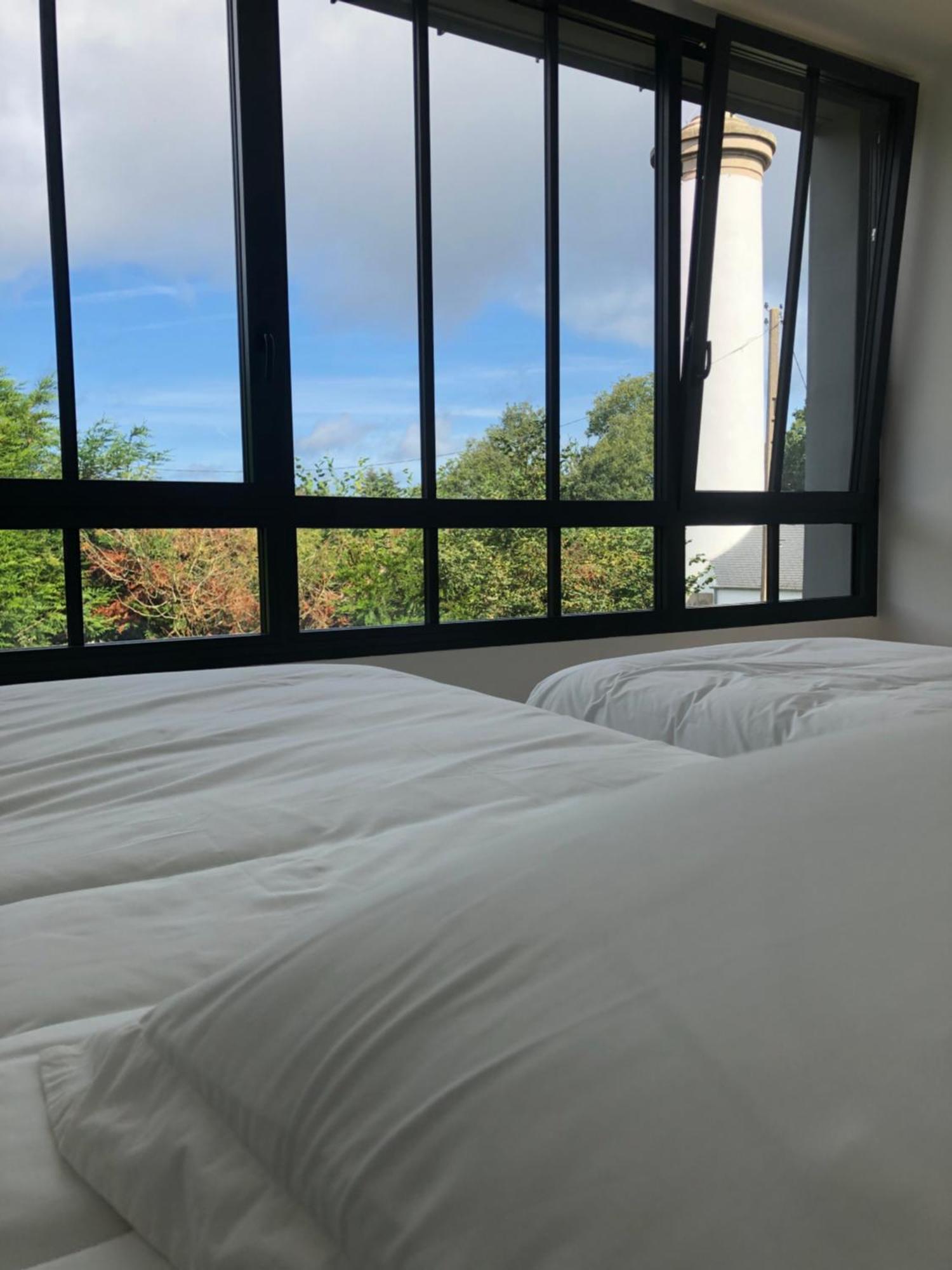 Les Ecolodges Sous Le Phare Louannec Kültér fotó