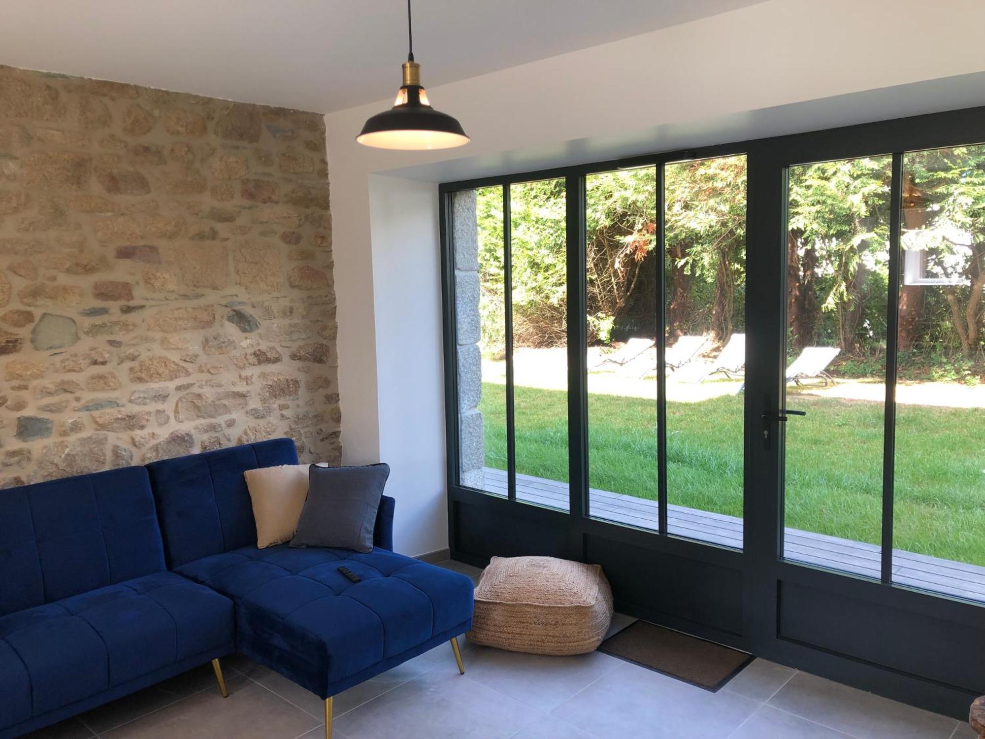Les Ecolodges Sous Le Phare Louannec Kültér fotó