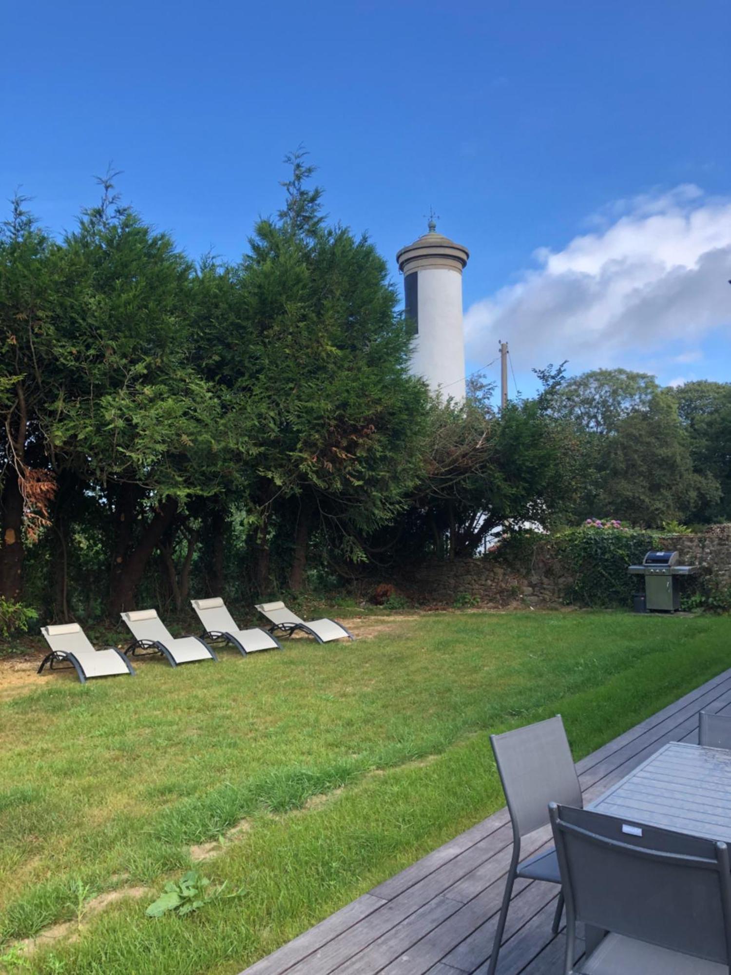 Les Ecolodges Sous Le Phare Louannec Kültér fotó
