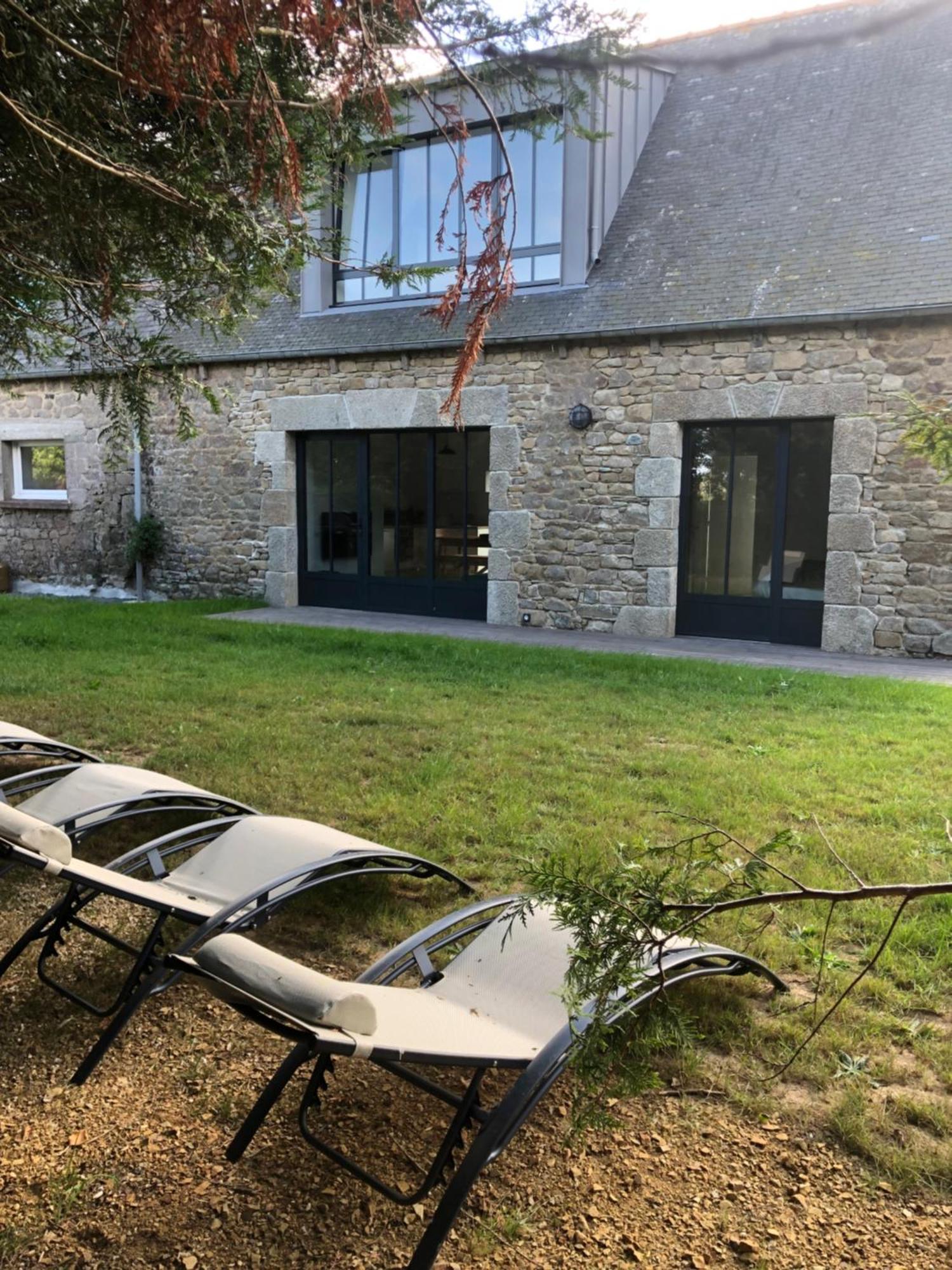 Les Ecolodges Sous Le Phare Louannec Kültér fotó