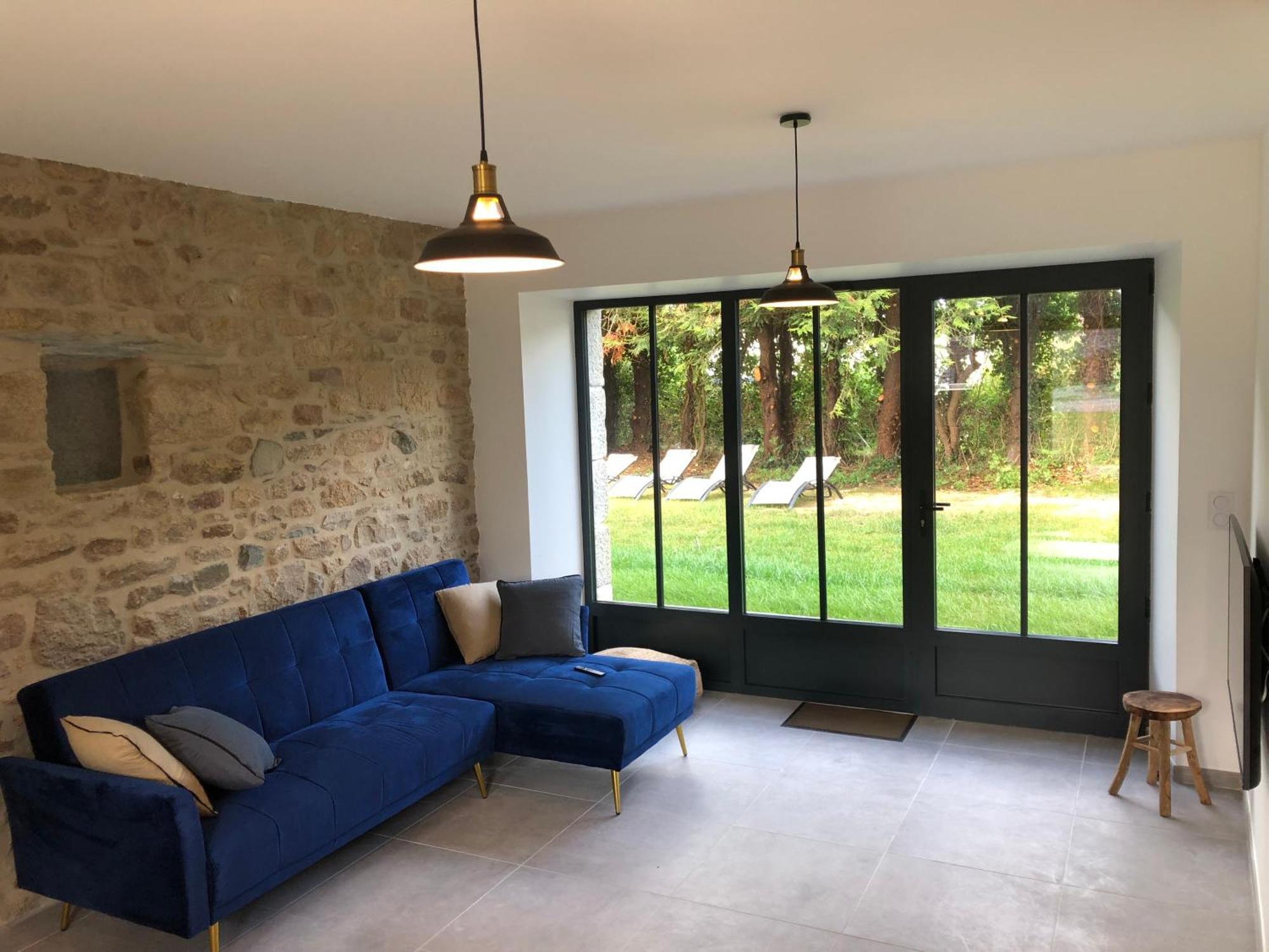 Les Ecolodges Sous Le Phare Louannec Kültér fotó