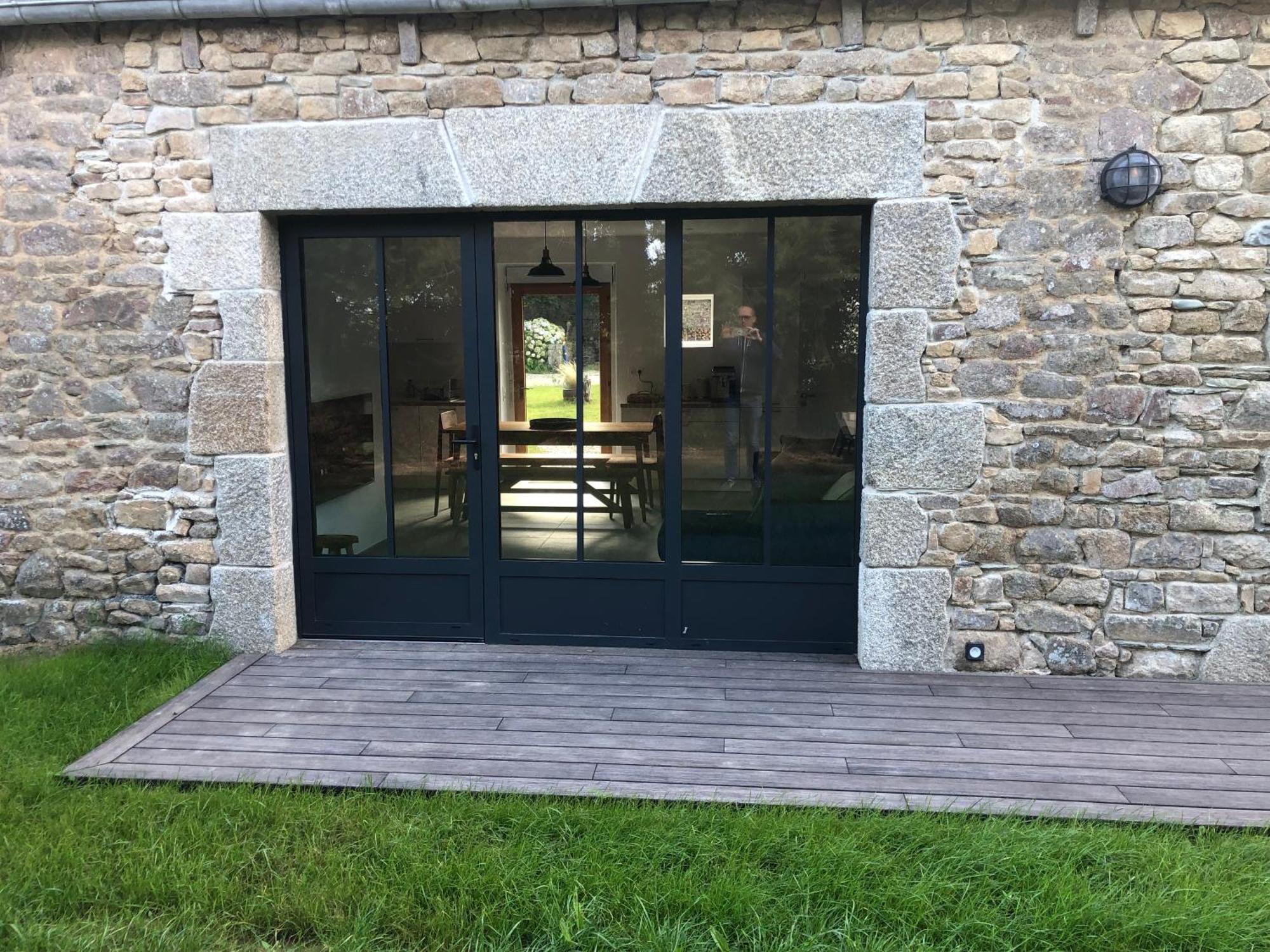 Les Ecolodges Sous Le Phare Louannec Kültér fotó