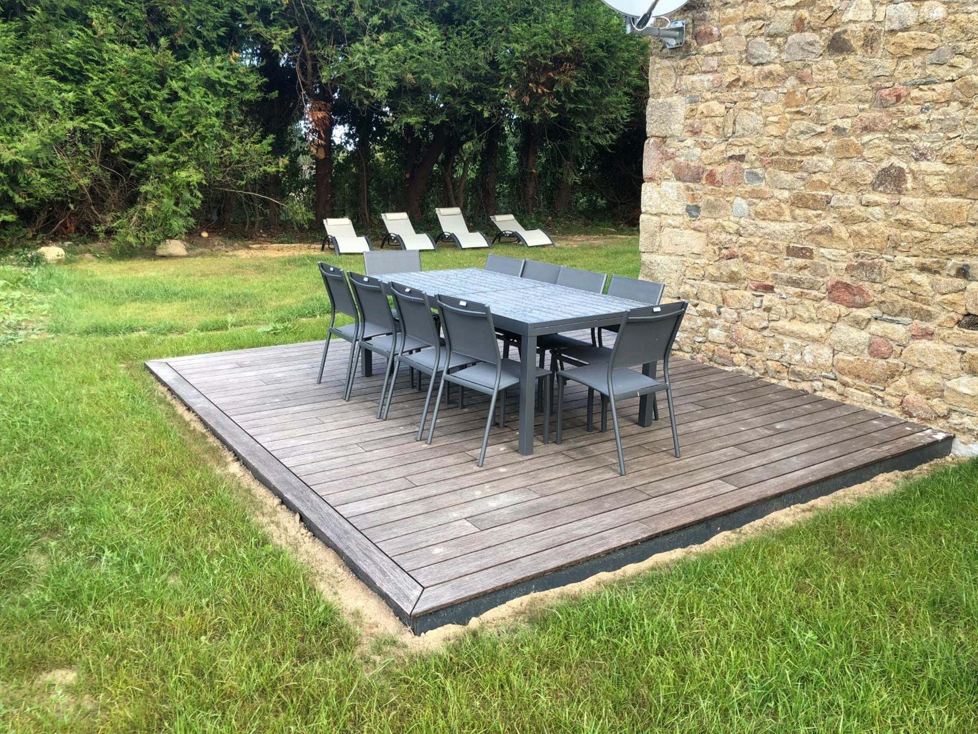 Les Ecolodges Sous Le Phare Louannec Kültér fotó