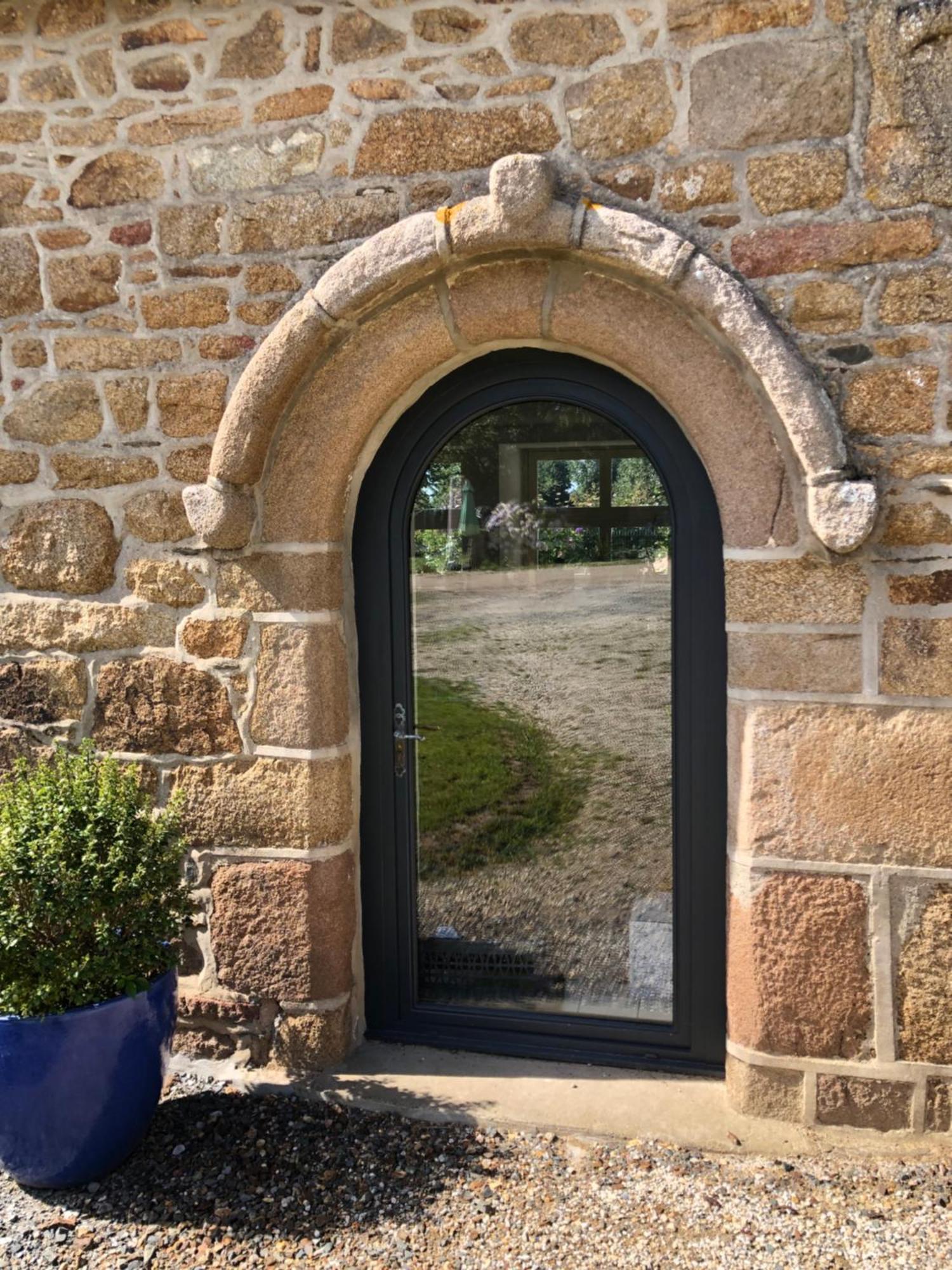 Les Ecolodges Sous Le Phare Louannec Kültér fotó