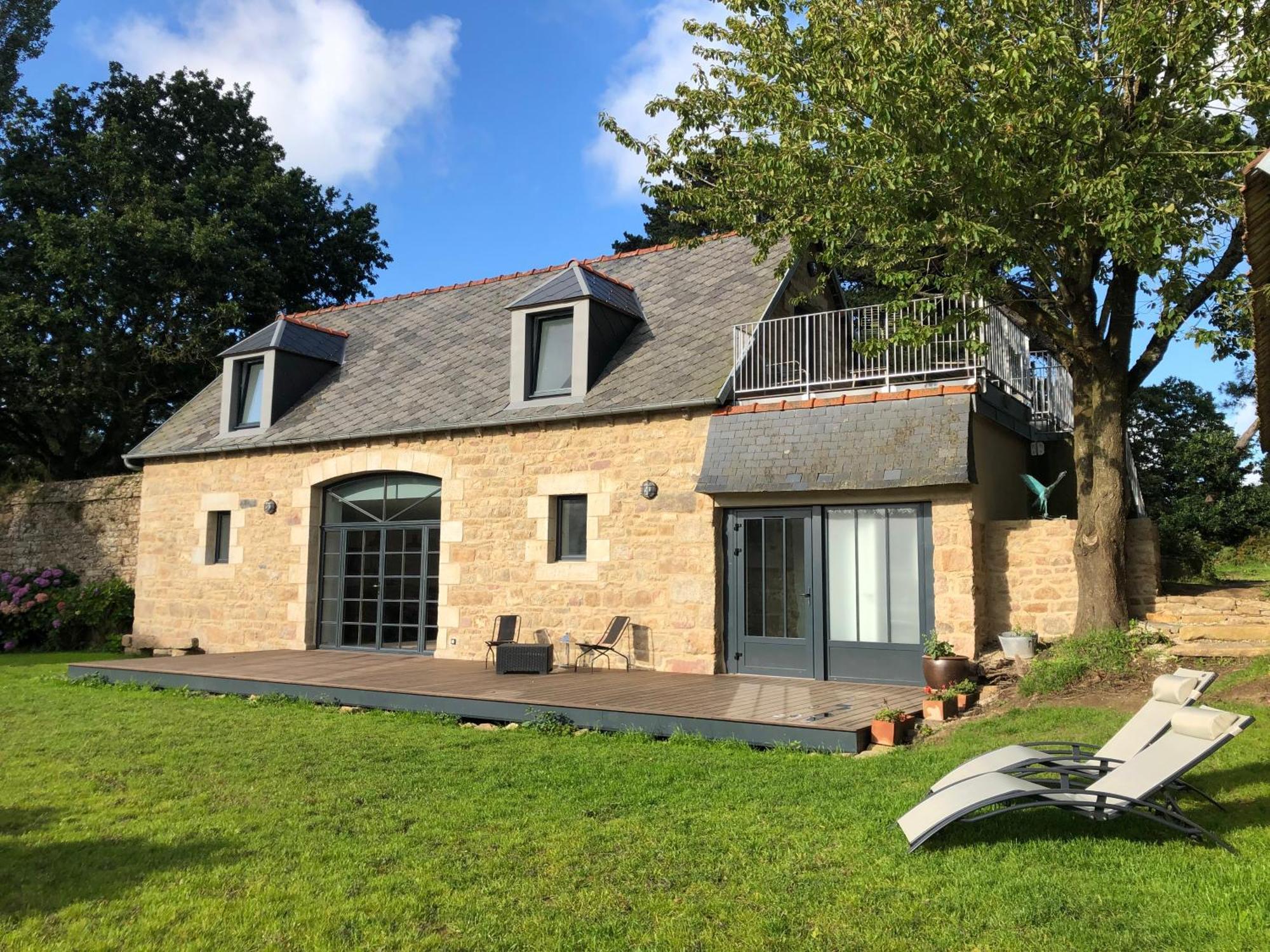 Les Ecolodges Sous Le Phare Louannec Kültér fotó