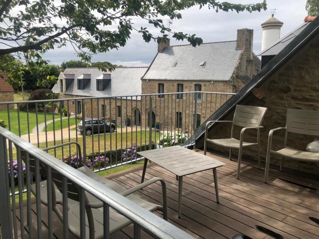 Les Ecolodges Sous Le Phare Louannec Kültér fotó