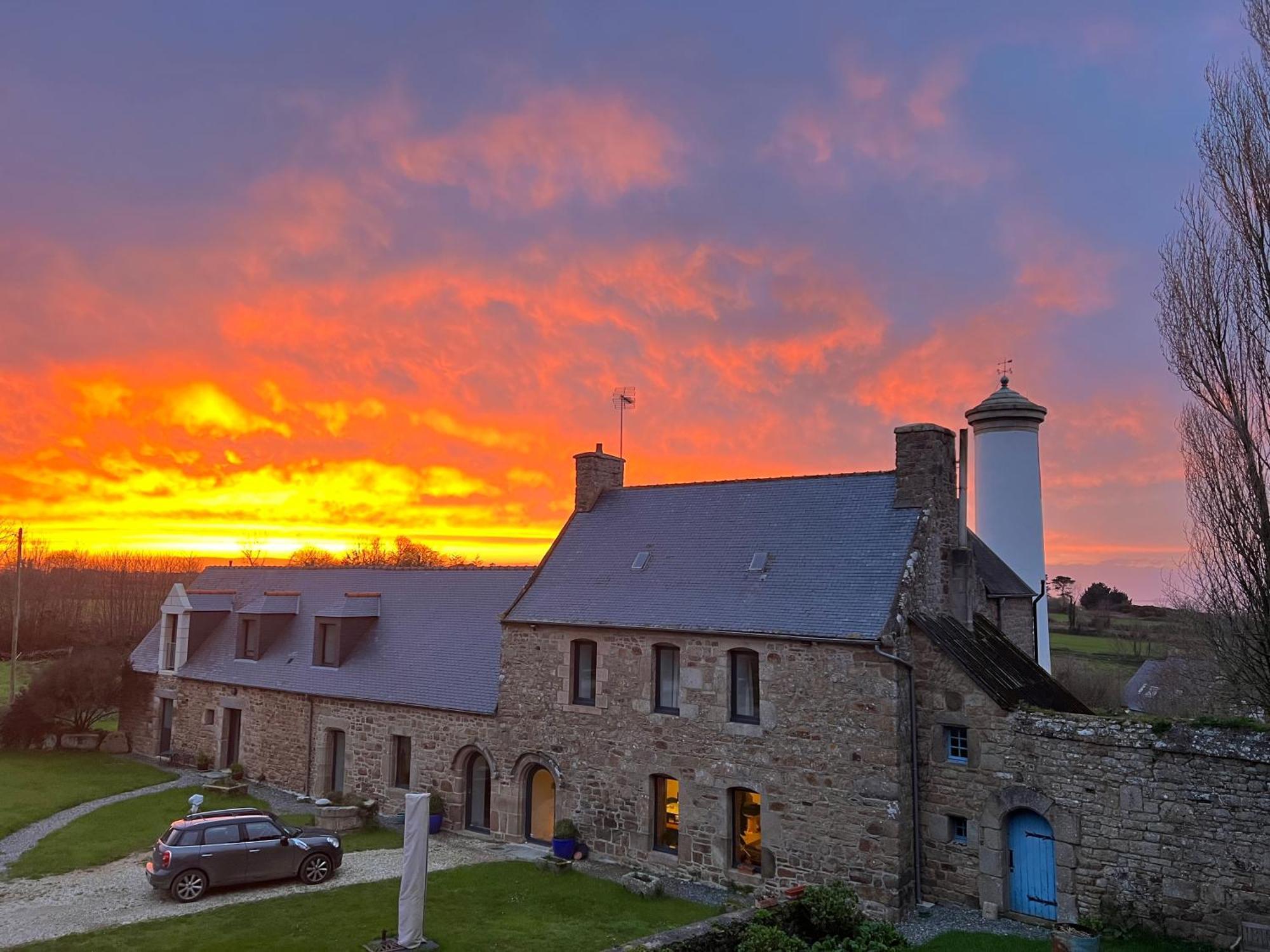 Les Ecolodges Sous Le Phare Louannec Kültér fotó