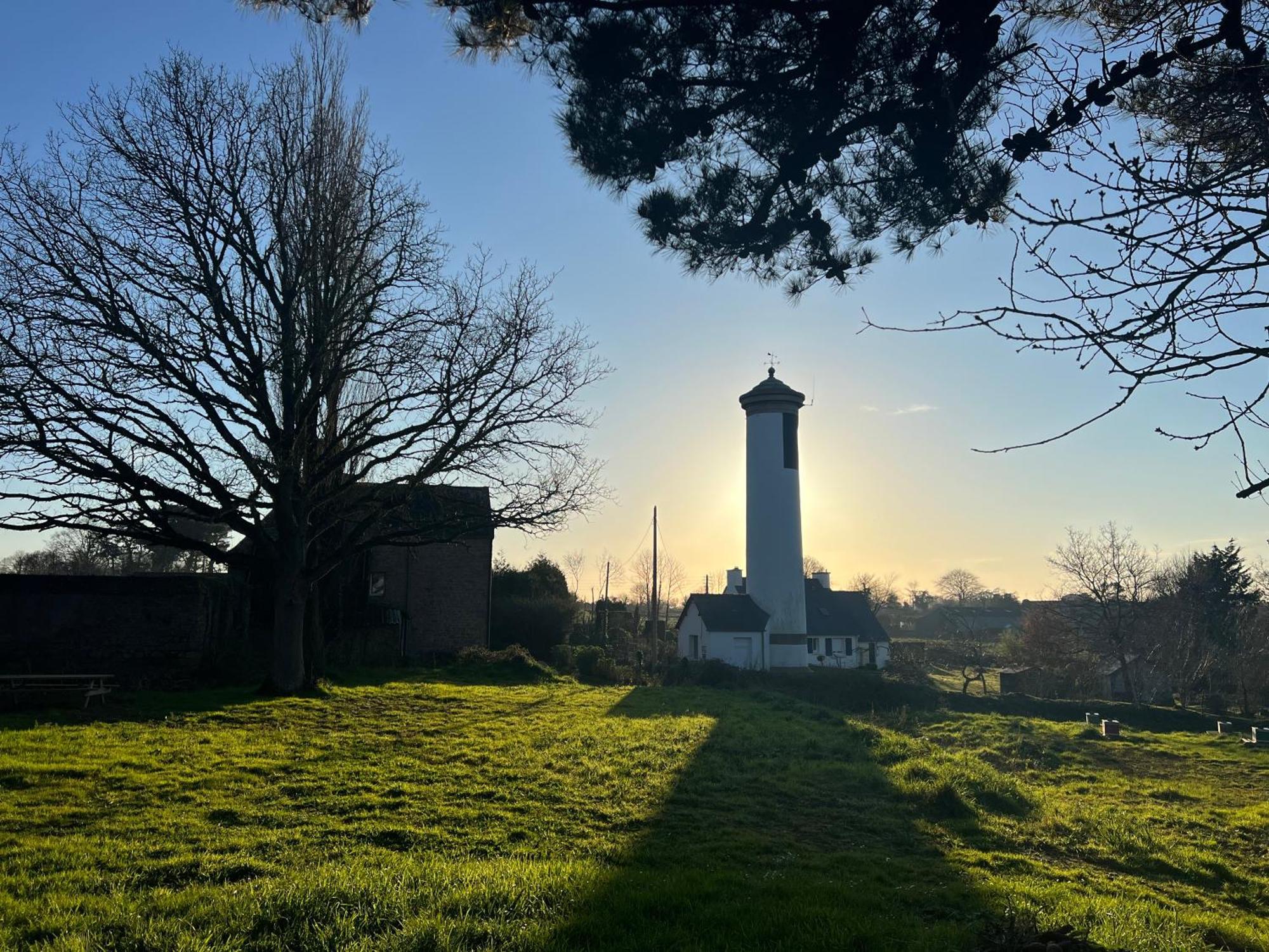 Les Ecolodges Sous Le Phare Louannec Kültér fotó