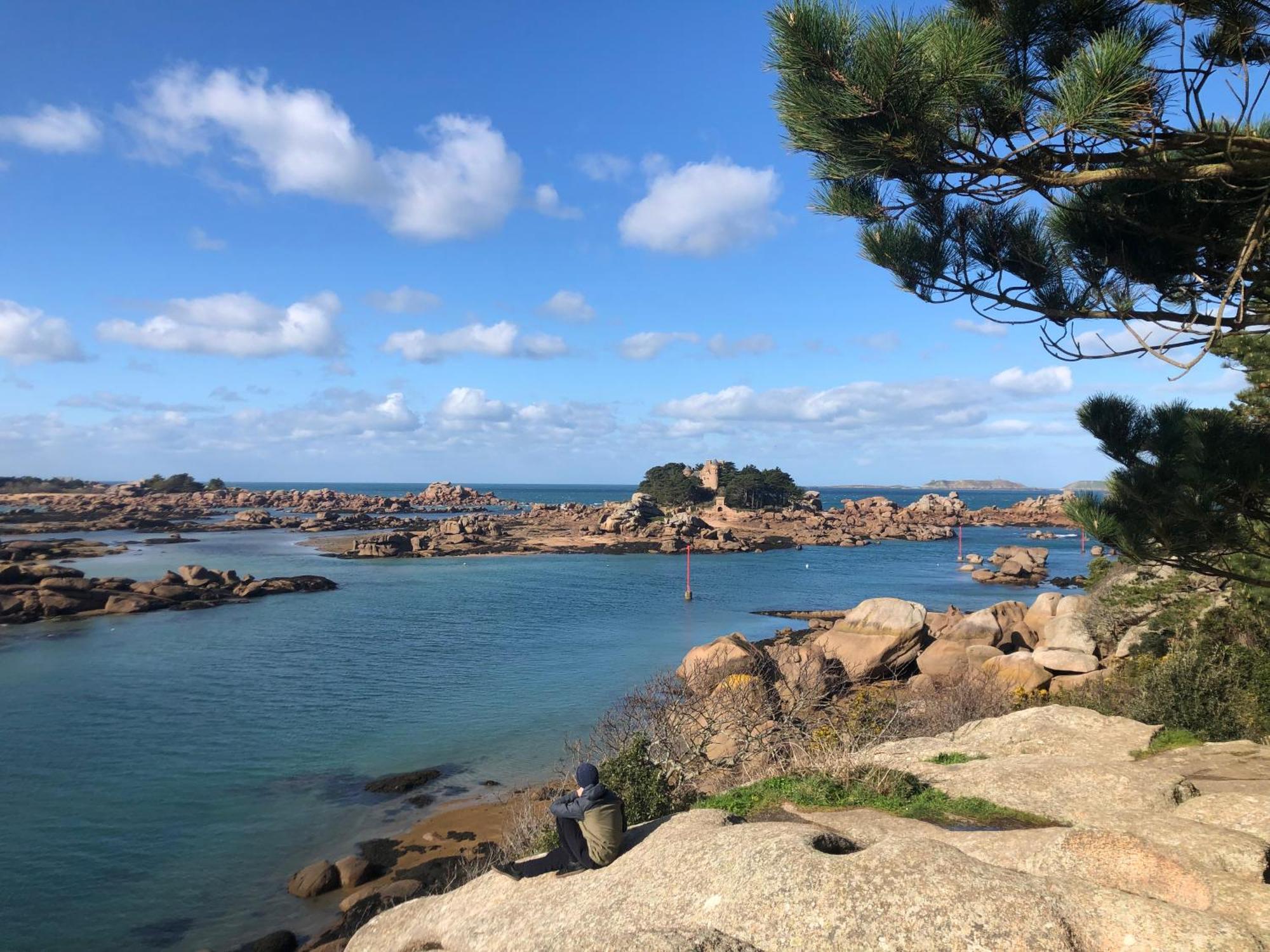 Les Ecolodges Sous Le Phare Louannec Kültér fotó