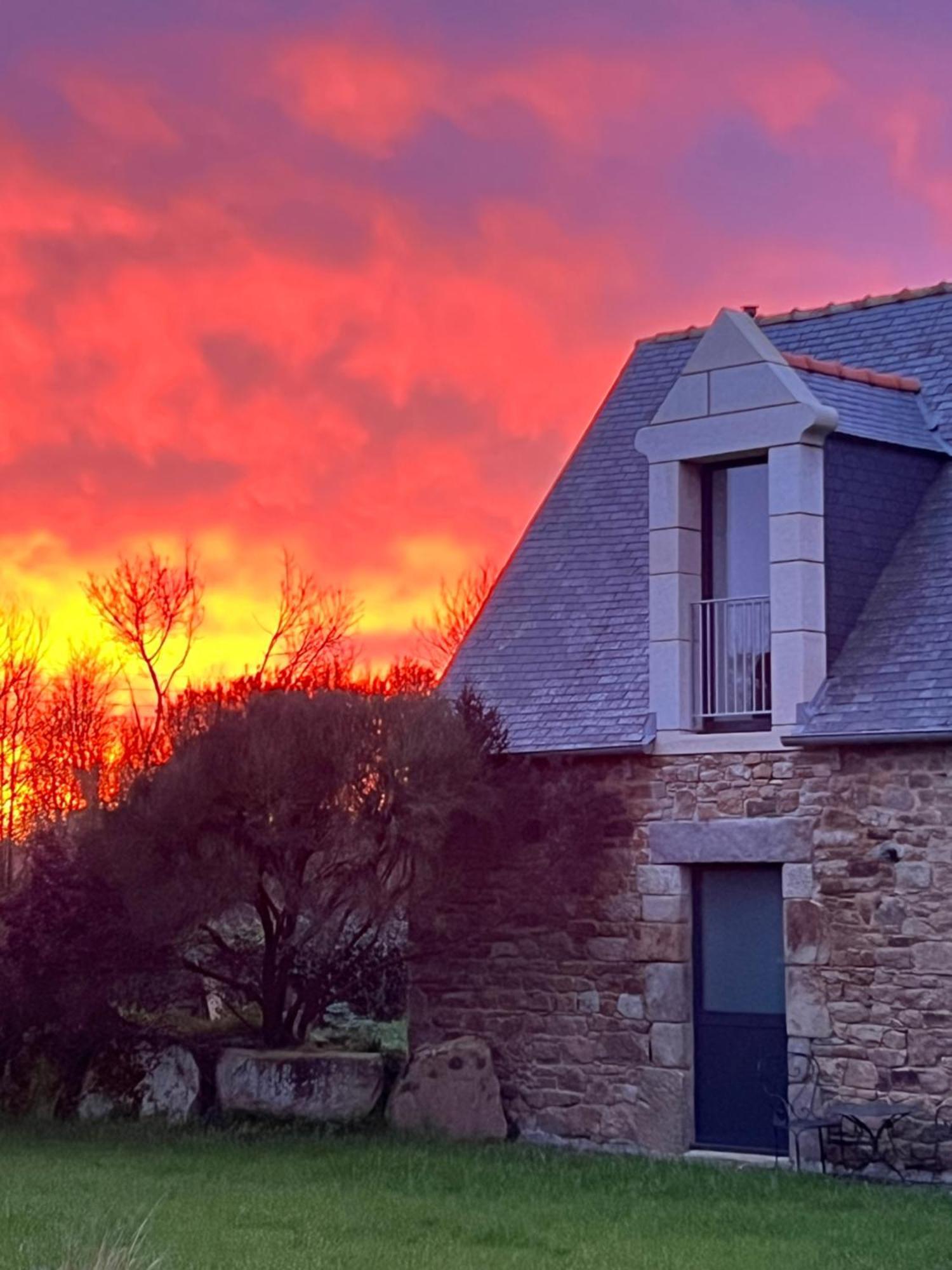 Les Ecolodges Sous Le Phare Louannec Kültér fotó