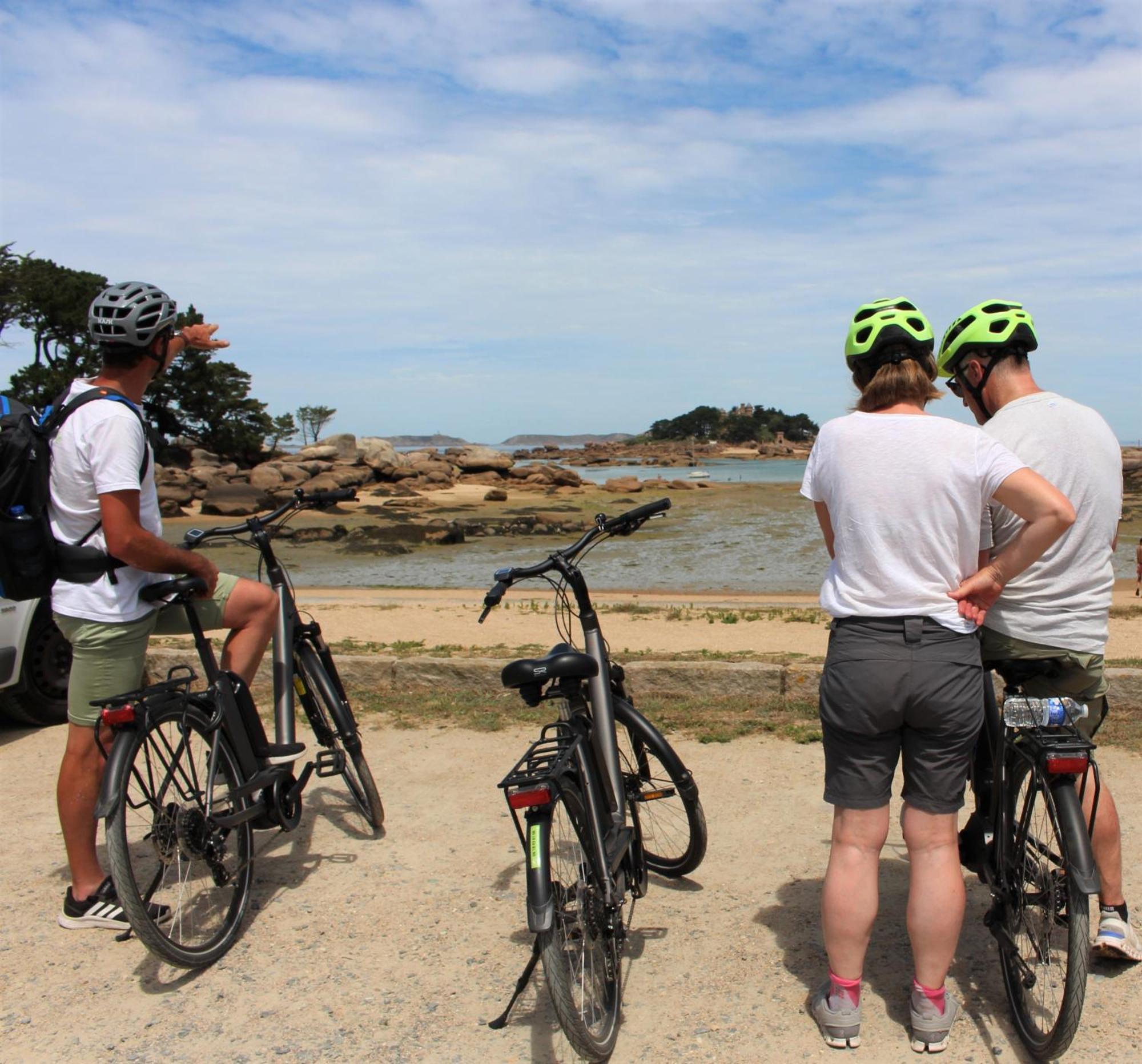 Les Ecolodges Sous Le Phare Louannec Kültér fotó