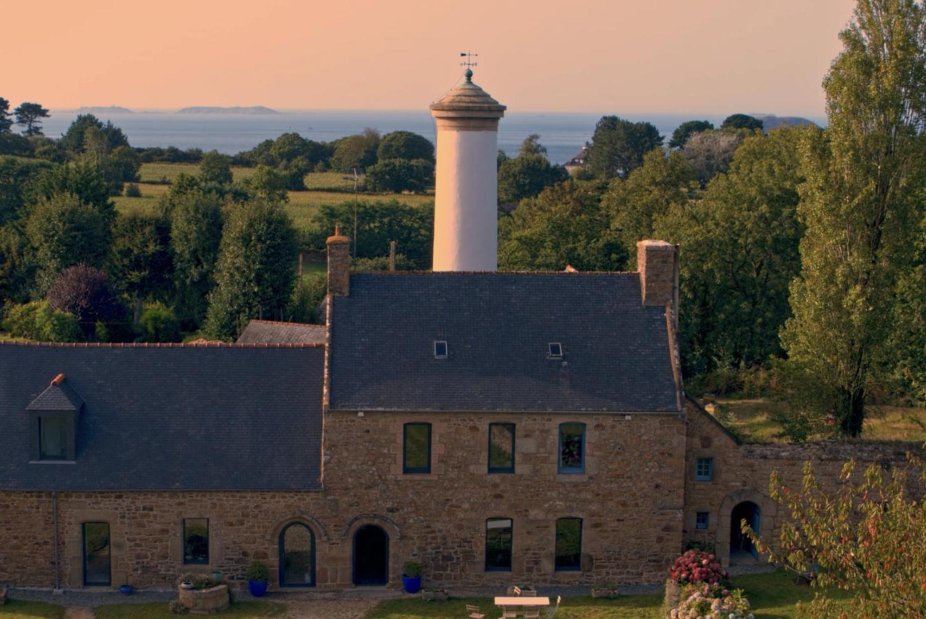 Les Ecolodges Sous Le Phare Louannec Kültér fotó